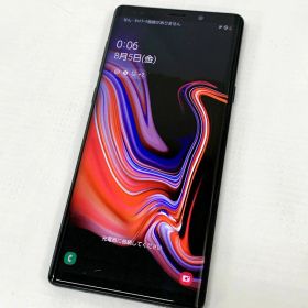 【中古】《ジャンク扱い》au Galaxy Note 9 SCV40 SCV40SKA【白ロム】【利用制限:○】【Android10】《スマホ・山城店》R1295