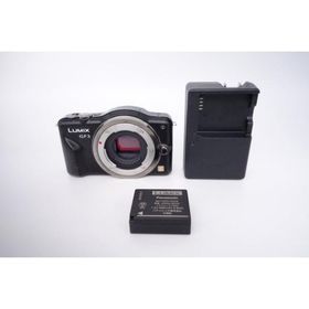 パナソニック Panasonic ミラーレス一眼カメラ LUMIX GF3 ボディ エスプリブラック DMC-GF3-K [S12003A]