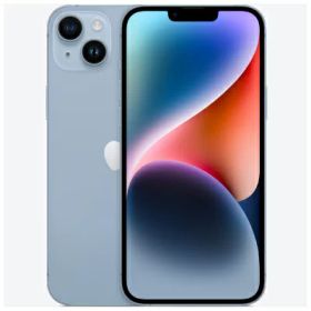 【中古】iPhone14 Plus A2885 (MQ4H3J/A) 128GB ブルー【au版 SIMフリー】 Apple スマホ スマートフォン 当社3ヶ月間保証 送料無料 イオシス