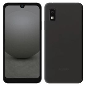 AQUOS wish3 A303SH ブラック 法人モデル【SoftBank版 SIMフリー】 SHARP 当社3ヶ月間保証 中古 イオシス