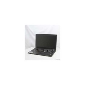 〔中古〕Lenovo(レノボジャパン) 格安安心パソコン ThinkPad T470s 20HFCT01WW 〔Windows 10〕
