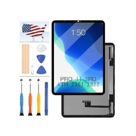 OLED iPad Pro 11 第3世代 第4世代 2021 2022 LCDスクリーン交換用 iPad A2377 A2459 A2301 A2460 2022 A2435 A2761 A2762 A2759 LCD ディスプレイ タ_並行輸入