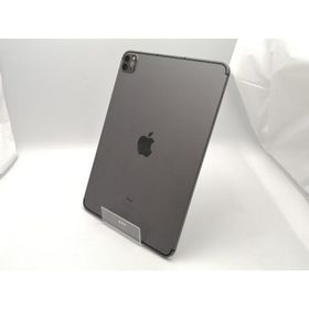 【中古】Apple au 【SIMロック解除済み】 11インチ iPad Pro（第3世代/2021） 128GB スペースグレイ MHW53J/A【ECセンター】保証期間１ヶ月【ランクB】