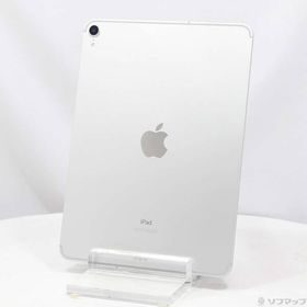 〔中古〕Apple(アップル) iPad Pro 11インチ 64GB シルバー MU0U2J／A SoftBank〔305-ud〕