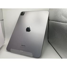 【中古】Apple 【Wi-Fi】 11インチ iPad Pro（第4世代/2022） 128GB スペースグレイ MNXD3J/A【川崎駅前】保証期間１ヶ月【ランクB】