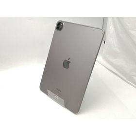 【中古】Apple 【Wi-Fi】 11インチ iPad Pro（第4世代/2022） 128GB スペースグレイ MNXD3J/A【ECセンター】保証期間１ヶ月【ランクA】