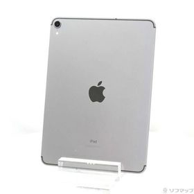 〔中古〕Apple(アップル) iPad Pro 11インチ 64GB スペースグレイ MU0M2J／A SoftBank〔305-ud〕