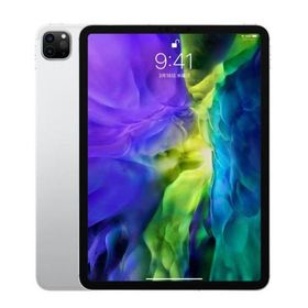 iPad Pro 11インチ 第2世代[128GB] セルラー SoftBank シルバ …