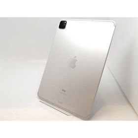 【中古】Apple docomo 【SIMロック解除済み】 11インチ iPad Pro（第2世代/2020） 128GB シルバー MY2W2J/A【津田沼】保証期間１ヶ月【ランクB】