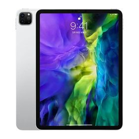 iPad Pro 11インチ 第2世代[128GB] セルラー au シルバー【安 …