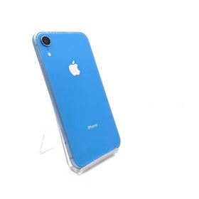 iPhone XR 64GB ブルー SIMフリー 動作確認済 81%【全額返金保証】【最速発送】