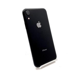 iPhone XR 64GB ブラック au SIMフリー 白ロム 動作確認済 82%【全額返金保証】【最速発送】