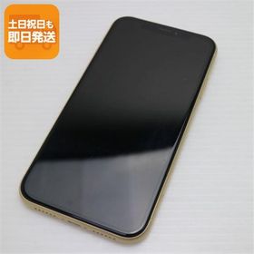 中古 SIMフリー iPhoneXR 64GB イエロー スマホ 中古 即日発送 Apple iphone XR あすつく 土日祝発送OK