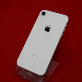 Apple MT0J2J/A iPhoneXR 128GB デュアルSIM（nano-SIM＆eSIM) DocomoSIMロック解除済 ホワイト