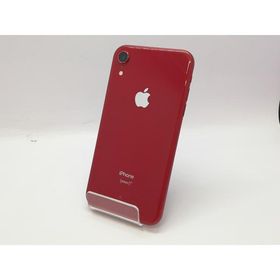 【中古】Apple docomo 【SIMロック解除済み】 iPhone XR 64GB (PRODUCT)RED MT062J/A【立川フロム中武】保証期間１ヶ月【ランクC】