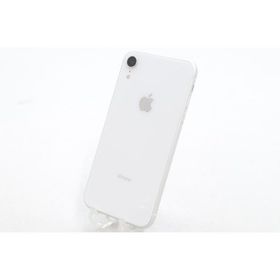 [中古]SIMフリー Apple iPhoneXR 64GB White A2106 MT032J/A