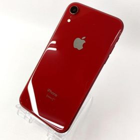《ジャンク扱い》au iPhone XR 64GB MT062J/A レッド【利用制限:○】【iOS 17.4.1】《スマホ・山城店》◆U921