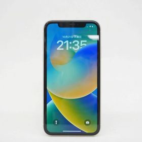 au iPhone 11 64GB MWLU2J/A SIMロック解除済 ネットワーク利用制限：〇 白ロム