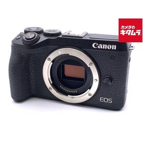 【中古】 【良品】 キヤノン EOS M6 Mark II ボディ ブラック