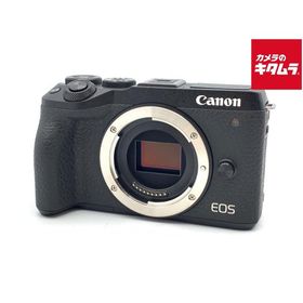 【中古】 【美品】 キヤノン EOS M6 Mark II ボディ ブラック