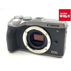 【中古】 【良品】 キヤノン EOS M6 Mark II ボディ シルバー