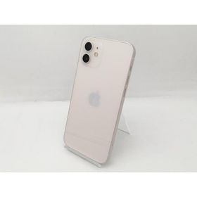 【中古】Apple au 【SIMロック解除済み】 iPhone 12 128GB ホワイト MGHV3J/A【新宿東口】保証期間１ヶ月【ランクC】