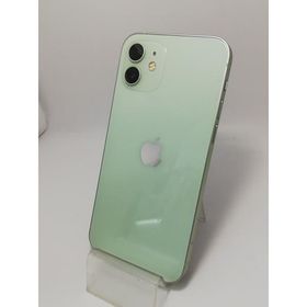 【中古】Apple 国内版 【SIMフリー】 iPhone 12 64GB グリーン MGHT3J/A【戸塚】保証期間１ヶ月【ランクC】