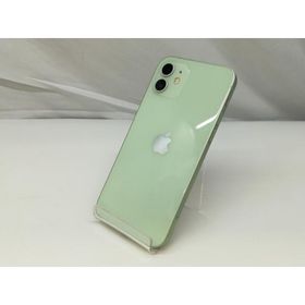 【中古】Apple 楽天モバイル 【SIMフリー】 iPhone 12 64GB グリーン MGHT3J/A【札幌】保証期間１週間【ランクC】