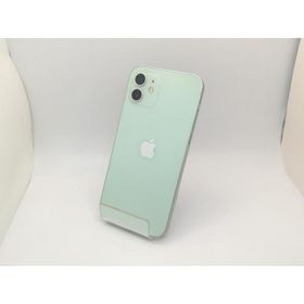 【中古】Apple 国内版 【SIMフリー】 iPhone 12 64GB グリーン MGHT3J/A【三宮駅前】保証期間１ヶ月【ランクC】