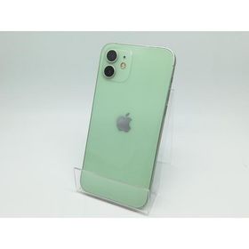 【中古】Apple au 【SIMロック解除済み】 iPhone 12 128GB グリーン MGHY3J/A【柏】保証期間１週間【ランクC】
