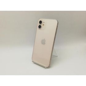 【中古】Apple docomo 【SIMロック解除済み】 iPhone 12 64GB ホワイト MGHP3J/A【横浜】保証期間１ヶ月【ランクC】