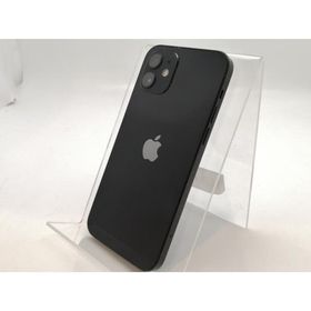 【中古】Apple docomo 【SIMロック解除済み】 iPhone 12 64GB ブラック MGHN3J/A【津田沼】保証期間１ヶ月【ランクC】