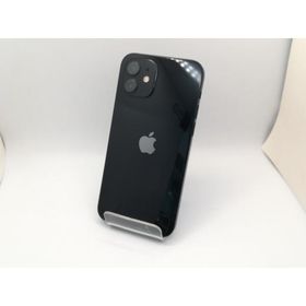 【中古】Apple docomo 【SIMロック解除済み】 iPhone 12 128GB ブラック MGHU3J/A【三宮駅前】保証期間１週間【ランクC】