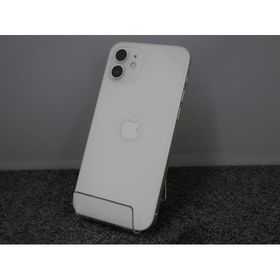 ソフトバンク SoftBank iPhone12 64GB White MGHP3J/A【ネットワーク利用制限○】本体のみ