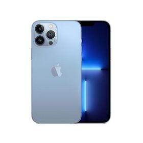 新品未開封 iPhone13 Pro Max 128GB [シエラブルー/Sierra Blue] SIMフリー 新品未使用 iPhone 13 Pro 本体 スマホ MLJ73J/A 4549995280425