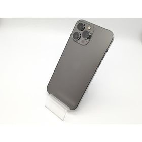 【中古】Apple SoftBank 【SIMフリー】 iPhone 13 Pro Max 256GB グラファイト MLJ83J/A【広島】保証期間１週間【ランクC】