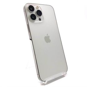 iPhone 13 Pro Max 128GB シルバー 楽天モバイル 白ロム 動作確認済 81%【全額返金保証】【最速発送】