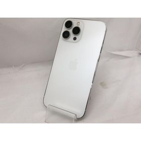 【中古】Apple 国内版 【SIMフリー】 iPhone 13 Pro Max 256GB シルバー MLJ93J/A【戸塚】保証期間１ヶ月【ランクC】