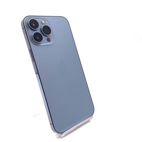 iPhone 13 Pro Max 256GB シエラブルー au 動作確認済 79%【全額返金保証】【最速発送】