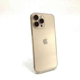 iPhone 13 Pro Max 128GB ゴールド Softbank 動作確認済 76%【全額返金保証】【最速発送】