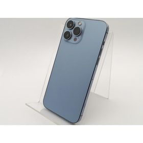 【中古】Apple 国内版 【SIMフリー】 iPhone 13 Pro Max 1TB シエラブルー MLKK3J/A【神保町】保証期間１ヶ月【ランクB】