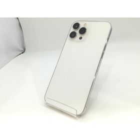 【中古】Apple docomo 【SIMフリー】 iPhone 13 Pro Max 1TB シルバー MLKH3J/A【浜松駅前】保証期間１ヶ月【ランクC】