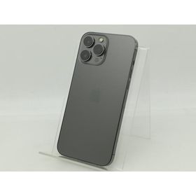 【中古】Apple 国内版 【SIMフリー】 iPhone 13 Pro Max 1TB グラファイト MLKG3J/A【大須】保証期間１ヶ月【ランクC】
