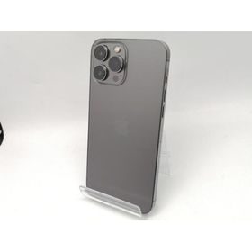 【中古】Apple 国内版 【SIMフリー】 iPhone 13 Pro Max 1TB グラファイト MLKG3J/A【池袋東口】保証期間１ヶ月【ランクB】