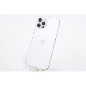 [中古]SIMフリー Apple iPhone12 Pro Max 128GB Silver A2410 MGCV3J/A