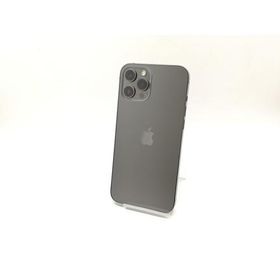 【中古】Apple SoftBank 【SIMロック解除済み】 iPhone 12 Pro Max 512GB グラファイト MGD33J/A【横浜】保証期間１ヶ月【ランクC】