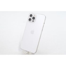 [中古]SIMフリー Apple iPhone12 Pro Max 512GB Silver A2410 MGD43J/A