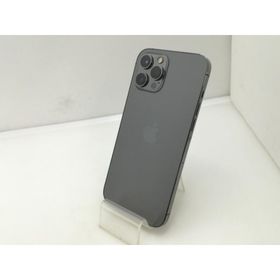 【中古】Apple docomo 【SIMロック解除済み】 iPhone 12 Pro Max 128GB グラファイト MGCU3J/A【大須】保証期間１ヶ月【ランクC】