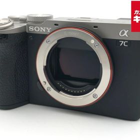 【中古】 【良品】 ソニー α7C II ボディ シルバー [ILCE-7CM2 S] 【ミラーレス一眼】 【6ヶ月保証】