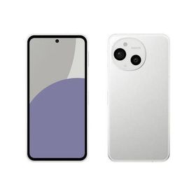 シャープ(SHARP) AQUOS sense9 SH-M29B ホワイト 6.1型 8GB/256GB SIMフリー